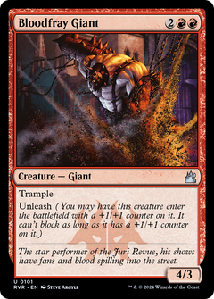 Bloodfray Giant [Ravnica Remastered]-1
