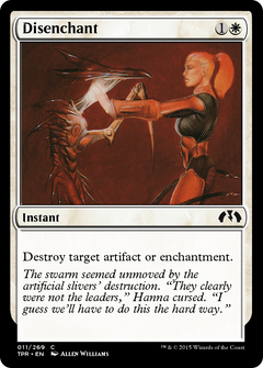 Disenchant (TPR-011) - Tempest Remastered Foil-1