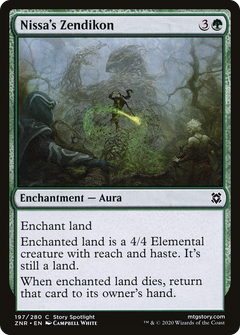 Nissa's Zendikon [Zendikar Rising]-1