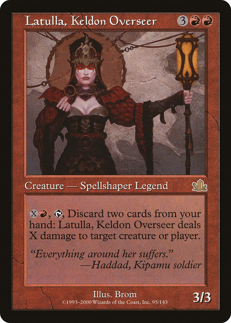 Latulla, Keldon Overseer [Prophecy]-1