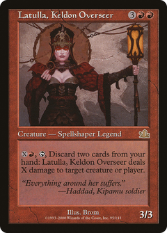 Latulla, Keldon Overseer [Prophecy]-1