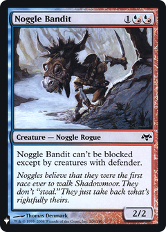 Noggle Bandit [Mystery Booster]-1