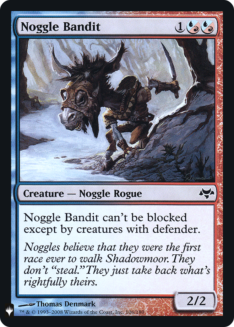 Noggle Bandit [Mystery Booster]-1