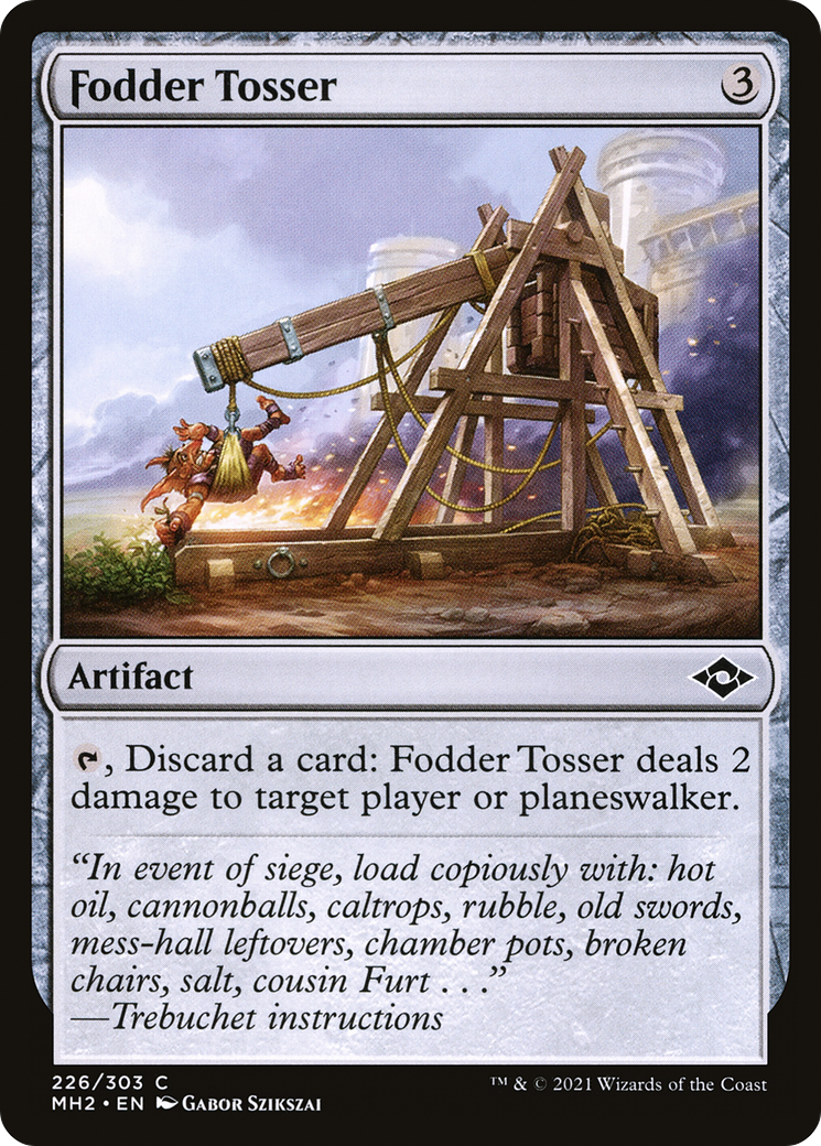 Fodder Tosser [Modern Horizons 2]-1
