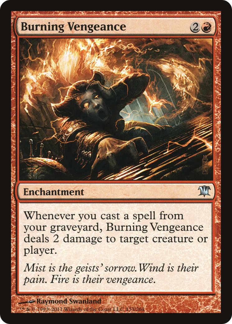 Burning Vengeance [Innistrad]-1