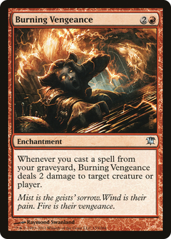 Burning Vengeance [Innistrad]-1