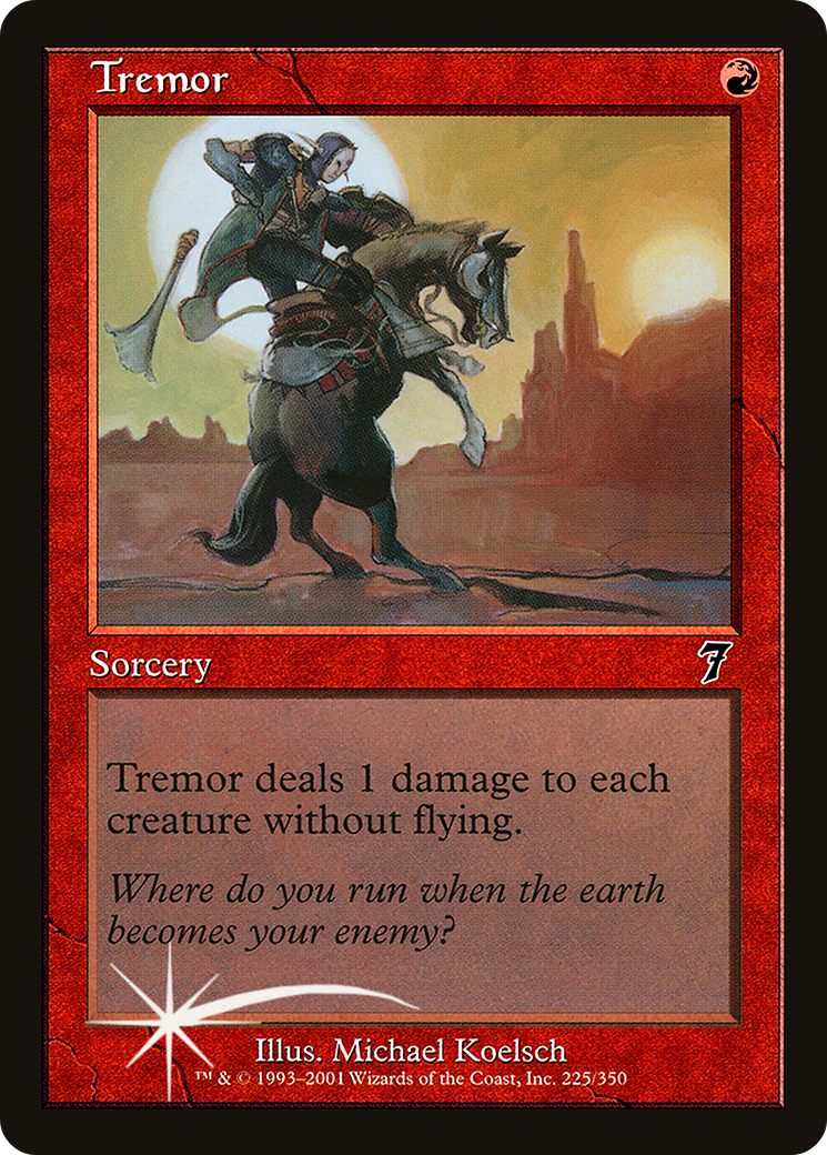 Tremor (7ED-225) - 7th Edition-1