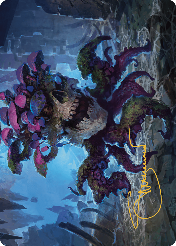 Deathcap Marionette // Deathcap Marionette (ALCI-016) - The Lost Caverns of Ixalan Art Series (Borderless) Foil-3