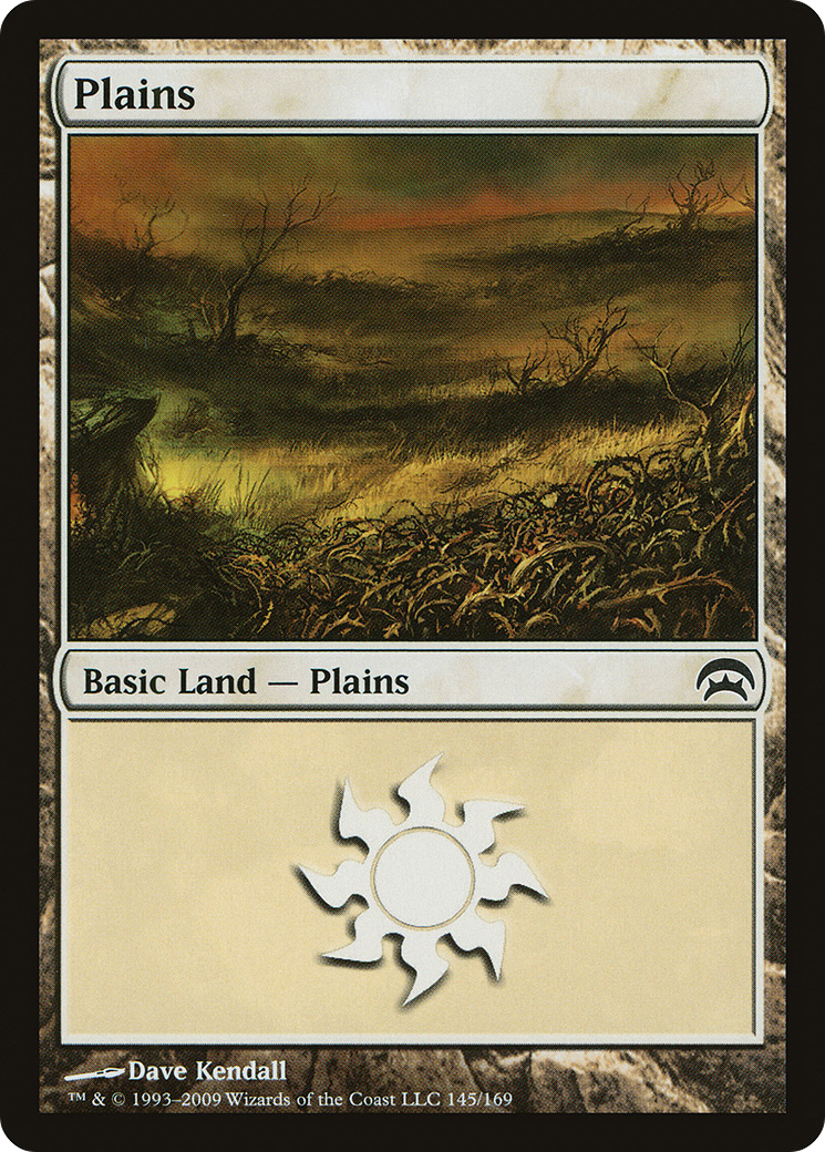Plains (145) [Planechase]-1