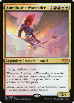 Aurelia, the Warleader [From the Vault: Angels]-1