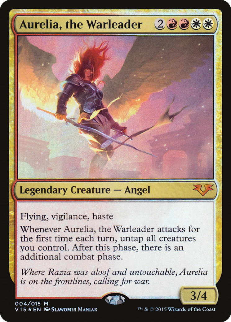 Aurelia, the Warleader [From the Vault: Angels]-1
