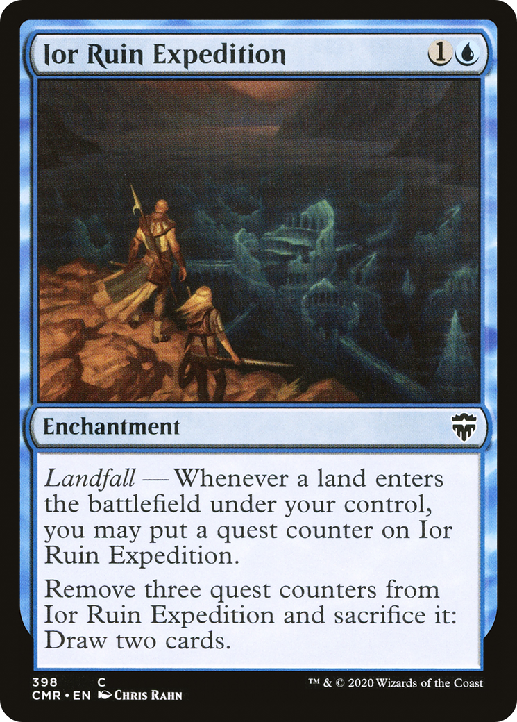 Ior Ruin Expedition [Commander Legends]-1