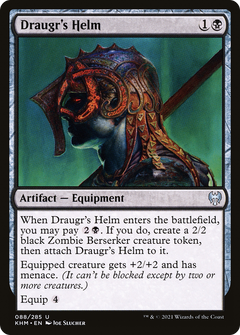 Draugr's Helm [Kaldheim]-1