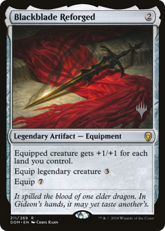 Blackblade Reforged (Promo Pack) [Dominaria Promos]-1