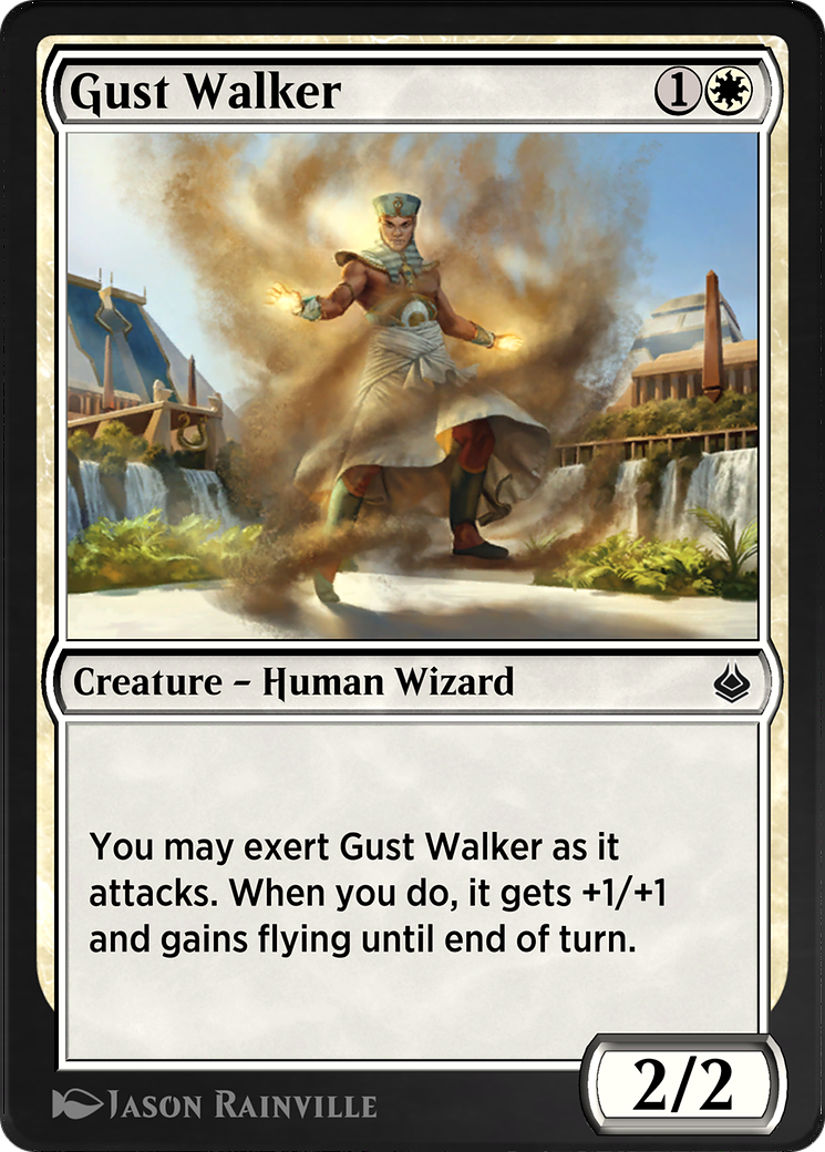 Gust Walker (AKR-022) - Amonkhet Remastered-1