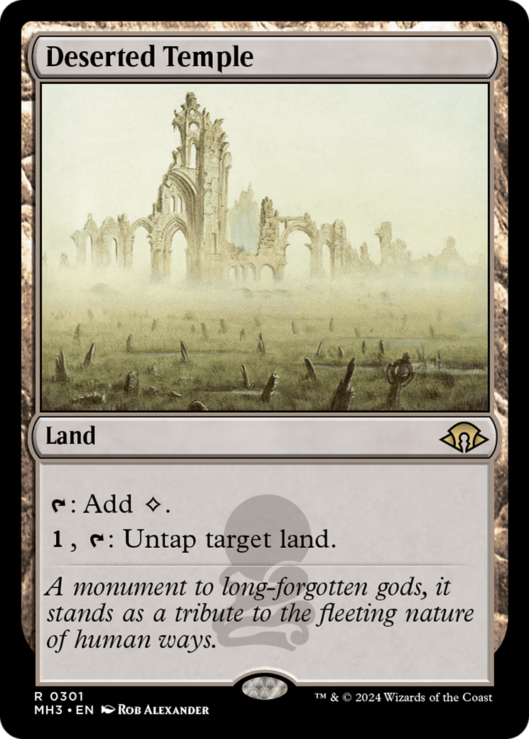 Deserted Temple [Modern Horizons 3]-1