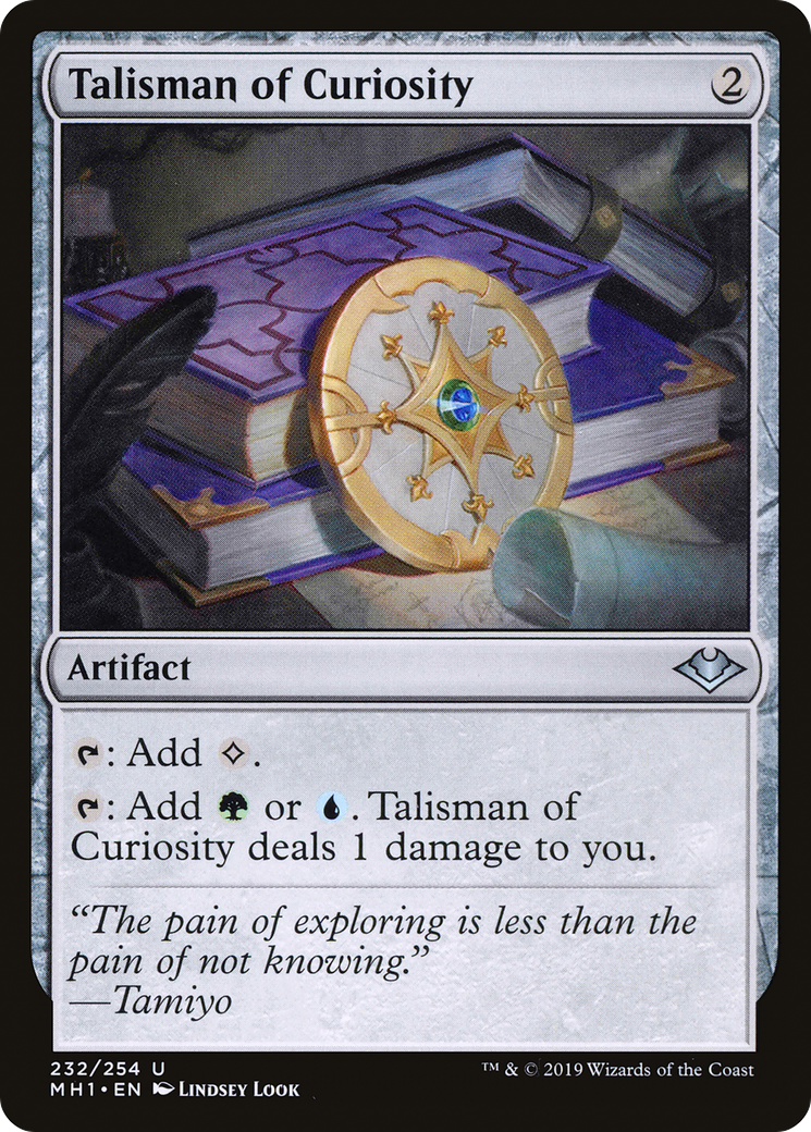 Talisman of Curiosity [Modern Horizons]-1