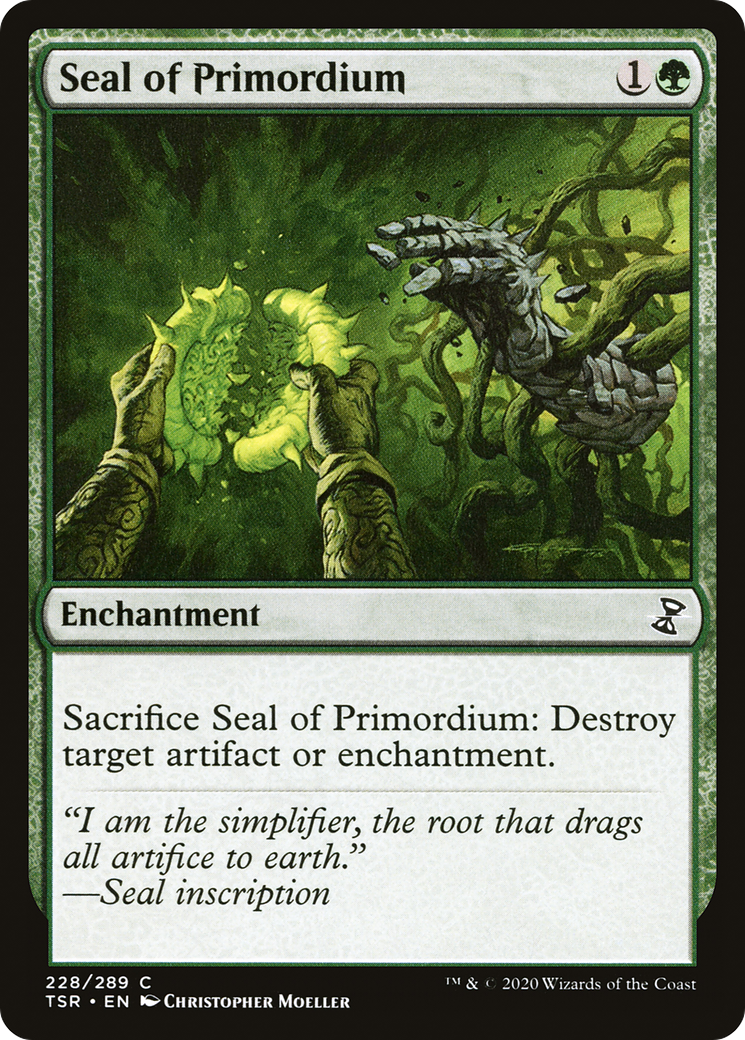 Seal of Primordium [Time Spiral Remastered]-1