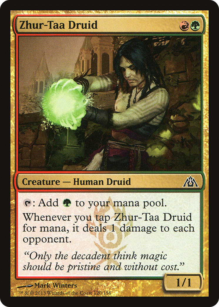 Zhur-Taa Druid (DGM-120) - Dragon's Maze-1