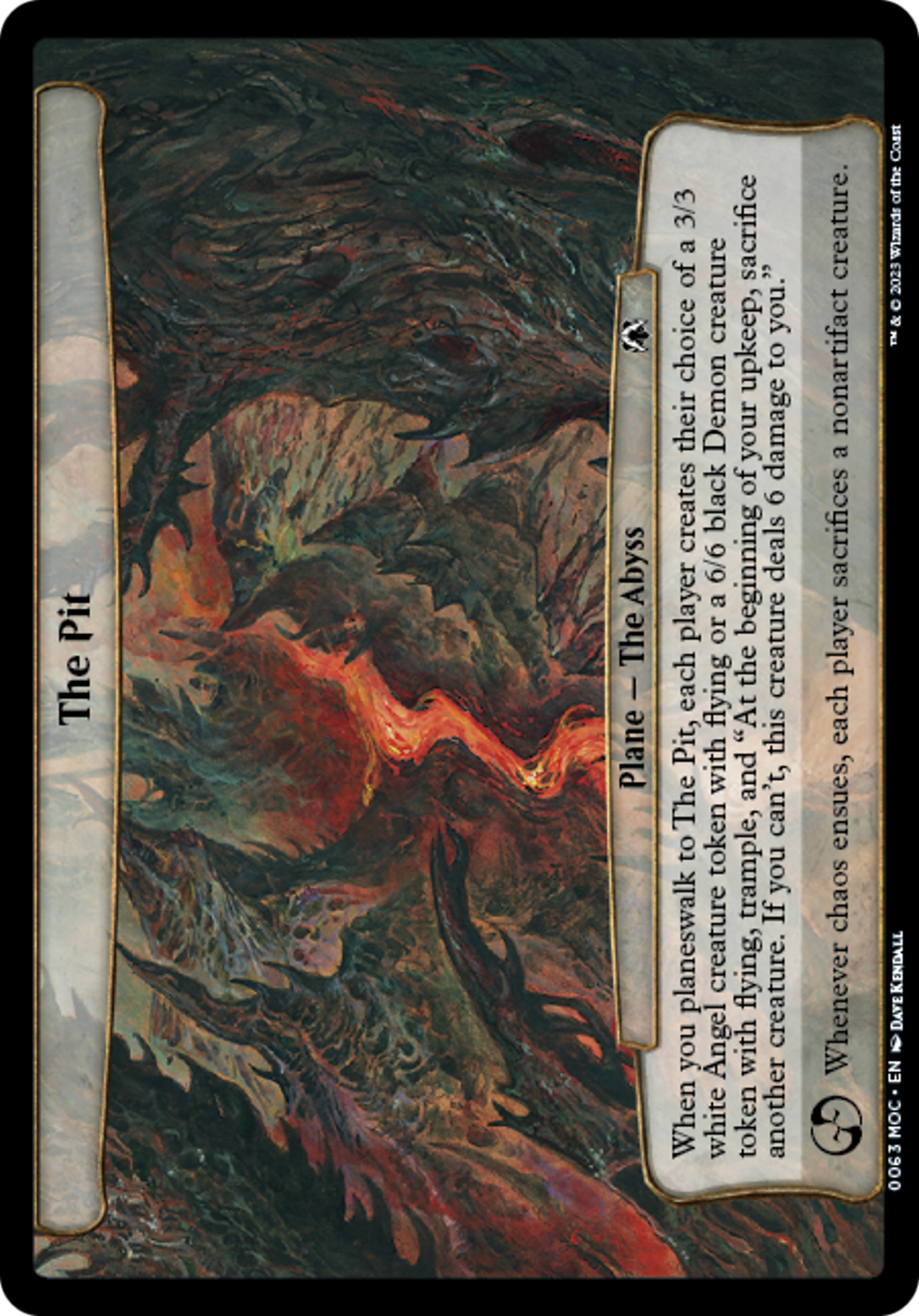 The Pit [March of the Machine Commander]-1