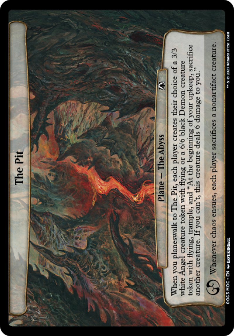 The Pit [March of the Machine Commander]-1