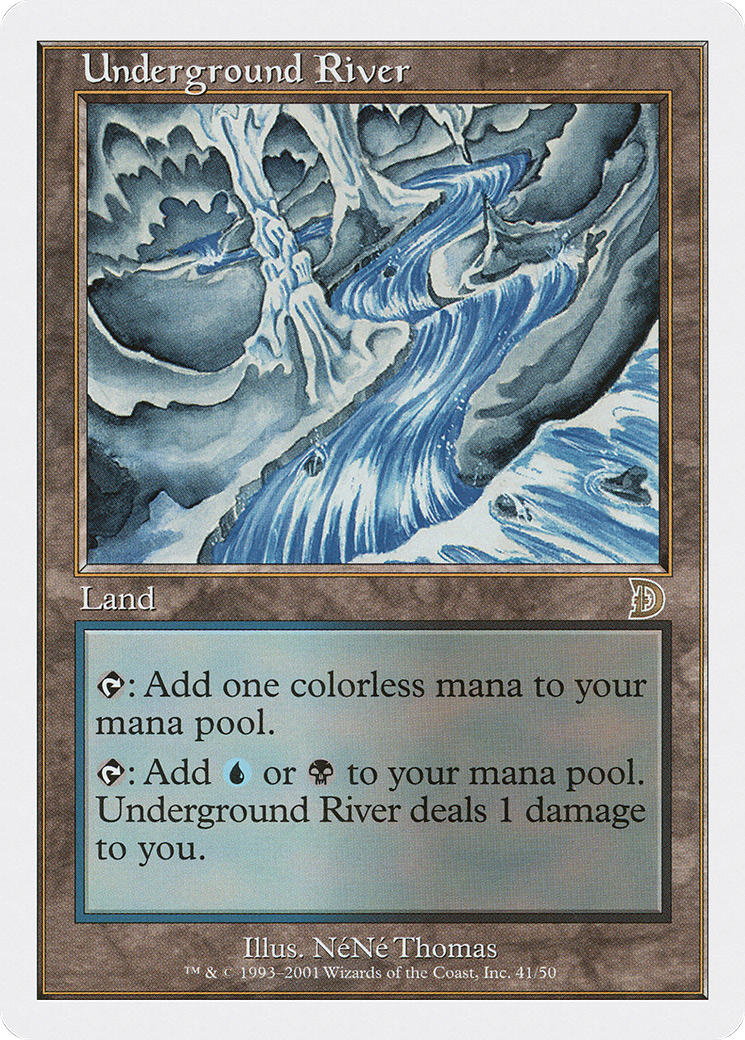 Underground River (DKM-041) - Deckmasters-1