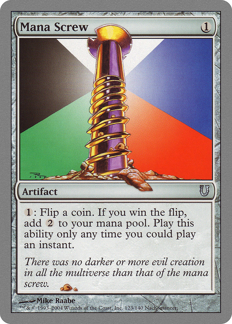Mana Screw [Unhinged]-1