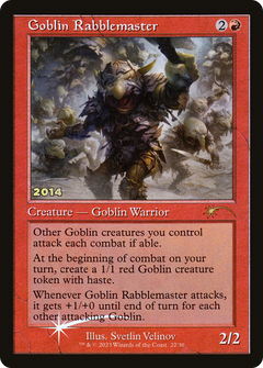 Goblin Rabblemaster [30th Anniversary Promos]-1