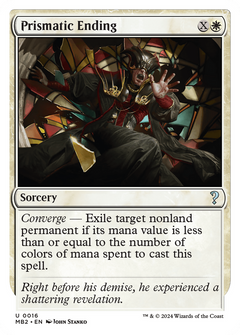 Prismatic Ending (White Border) [Mystery Booster 2]-1