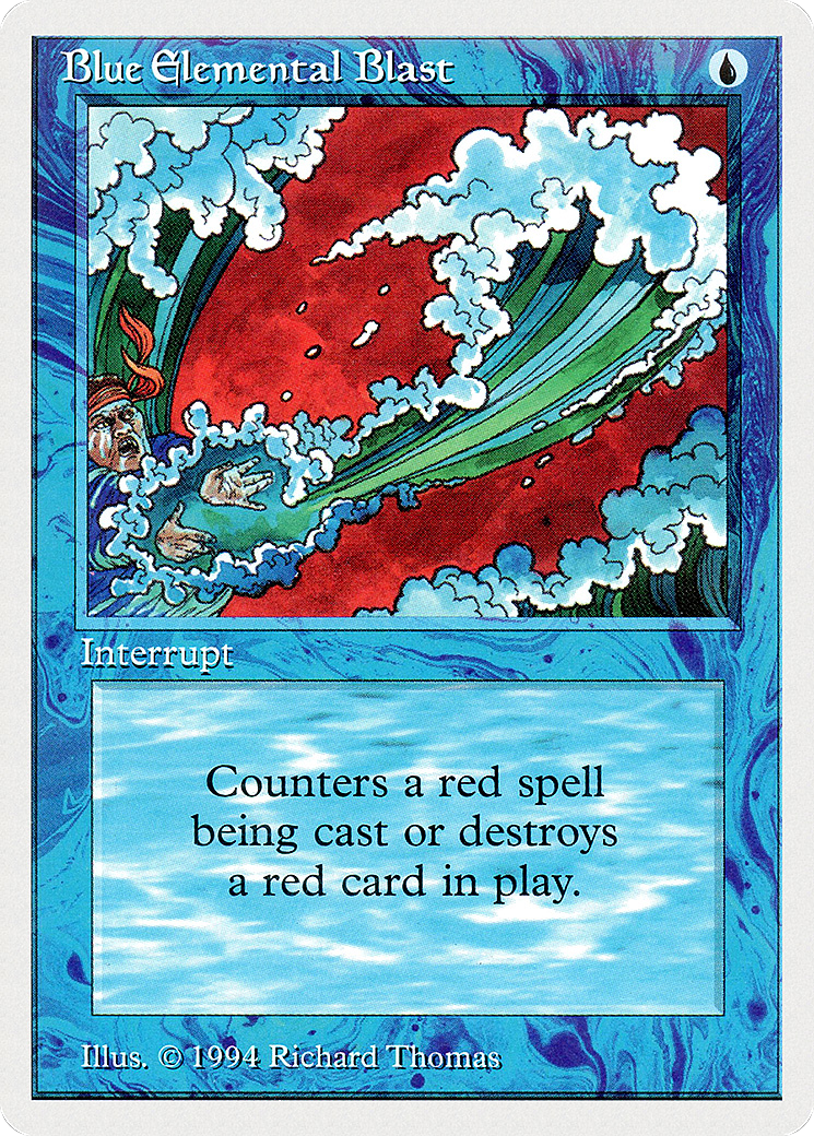 Blue Elemental Blast [Summer Magic / Edgar]-1