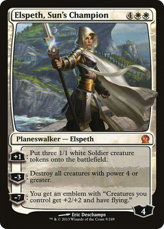 Elspeth, Sun's Champion [Theros]-1