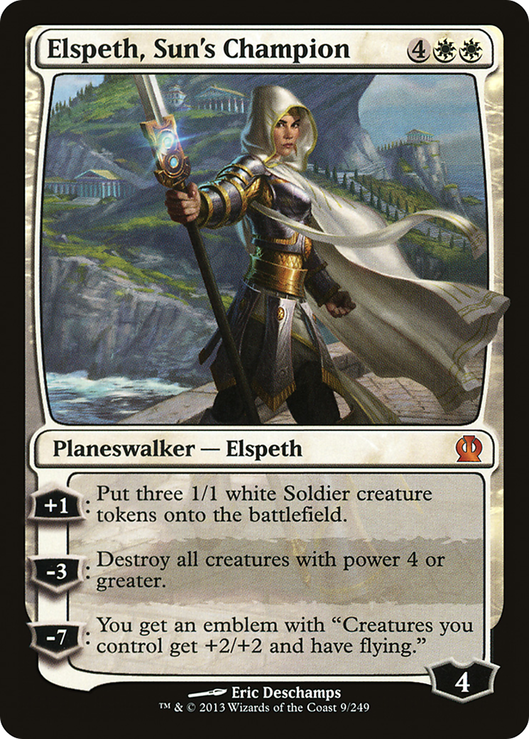 Elspeth, Sun's Champion [Theros]-1