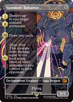 Summon: Bahamut (Borderless) [FINAL FANTASY]-1