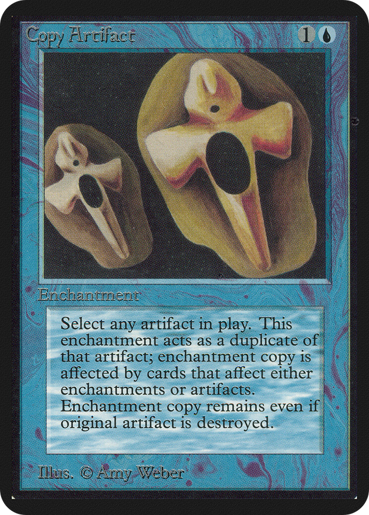 Copy Artifact (LEA-) - Limited Edition Alpha-1