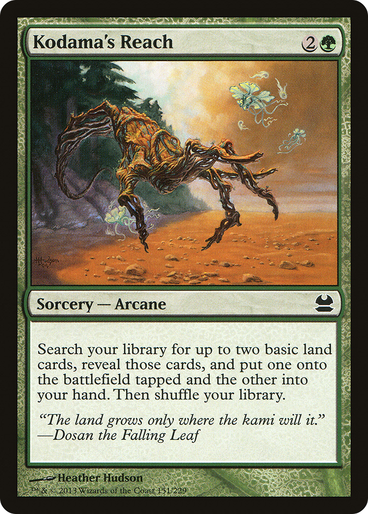 Kodama's Reach [Modern Masters]-1