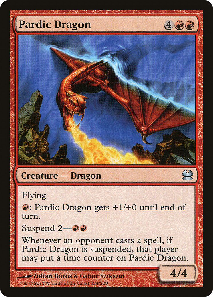 Pardic Dragon [Modern Masters]-1