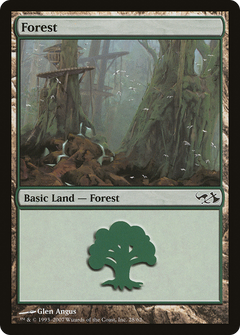 Forest (28) [Duel Decks: Elves vs. Goblins]-1