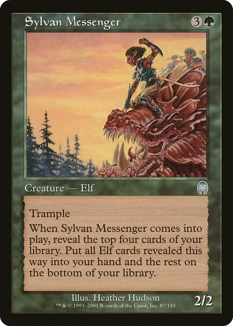 Sylvan Messenger [Apocalypse]-1