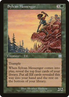 Sylvan Messenger [Apocalypse]-1