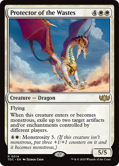 Protector of the Wastes [Tarkir: Dragonstorm Commander]-1