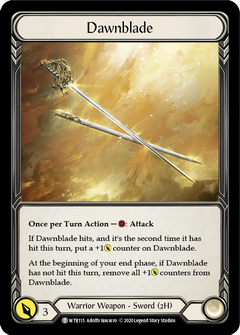 Dawnblade // Quicken [U-WTR115 // U-WTR225] (Welcome to Rathe Unlimited)  Unlimited Normal-2