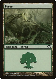 Forest (166) [Planechase]-1