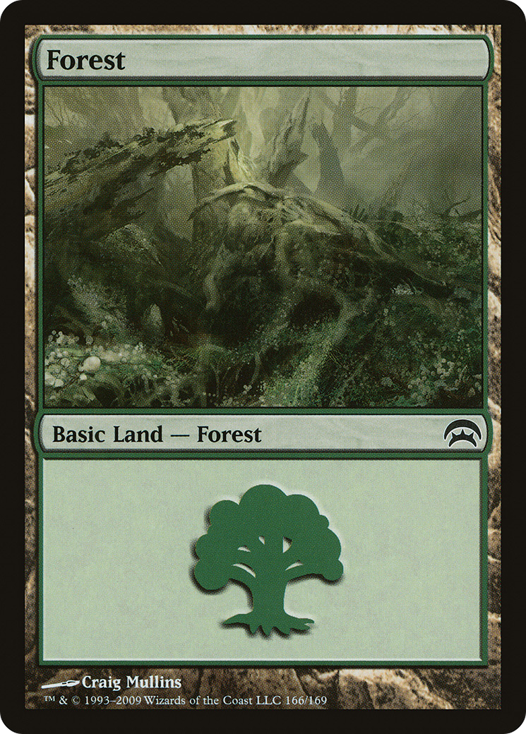 Forest (166) [Planechase]-1