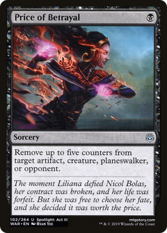 Price of Betrayal [War of the Spark]-1
