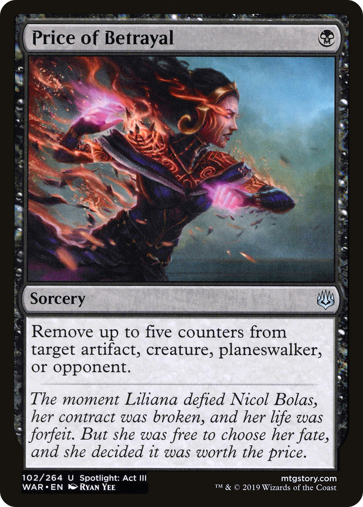 Price of Betrayal [War of the Spark]-1