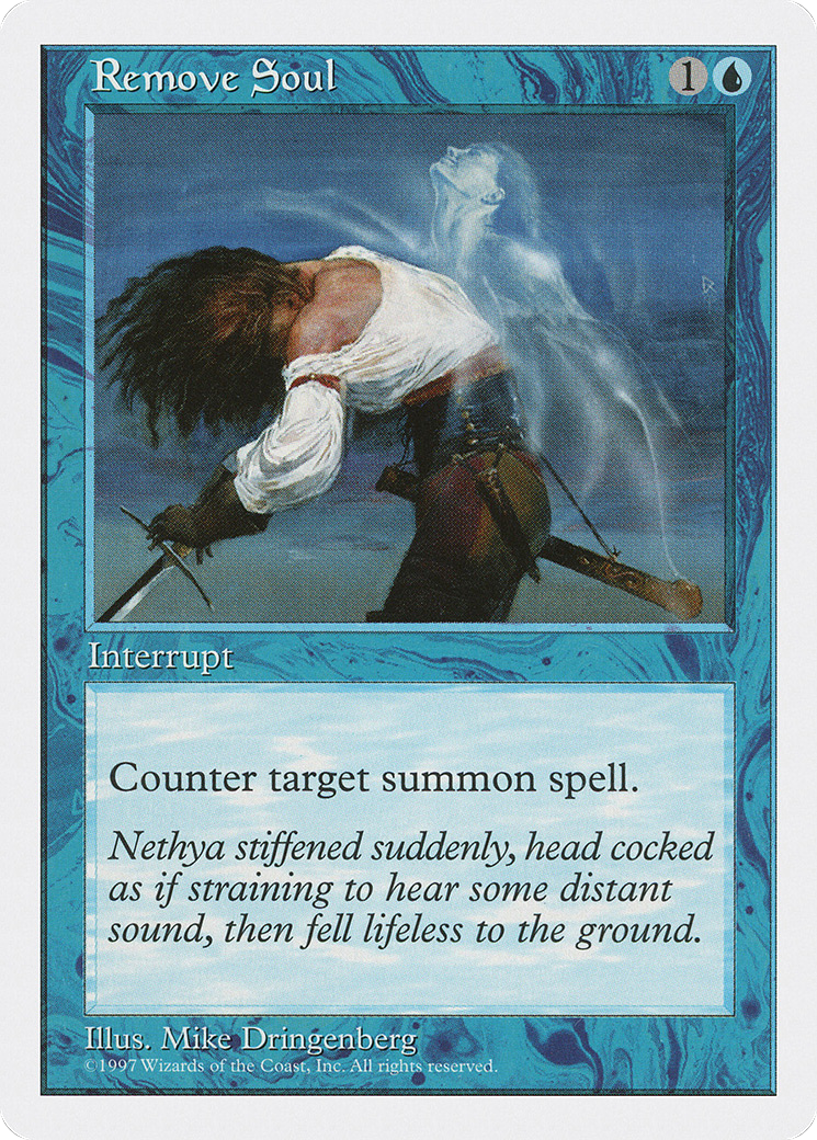 Remove Soul [Fifth Edition]-1