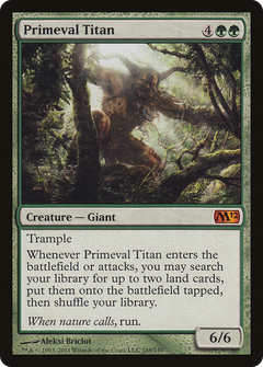 Primeval Titan [Magic 2012]-1
