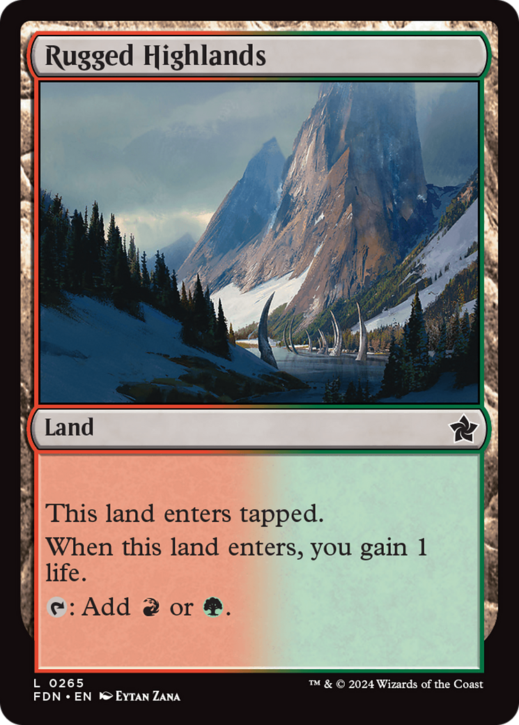 Rugged Highlands [Foundations]-1