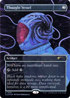 Thought Vessel (Galaxy Foil) [Secret Lair Drop Series]-1