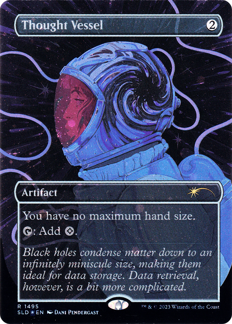 Thought Vessel (Galaxy Foil) [Secret Lair Drop Series]-1